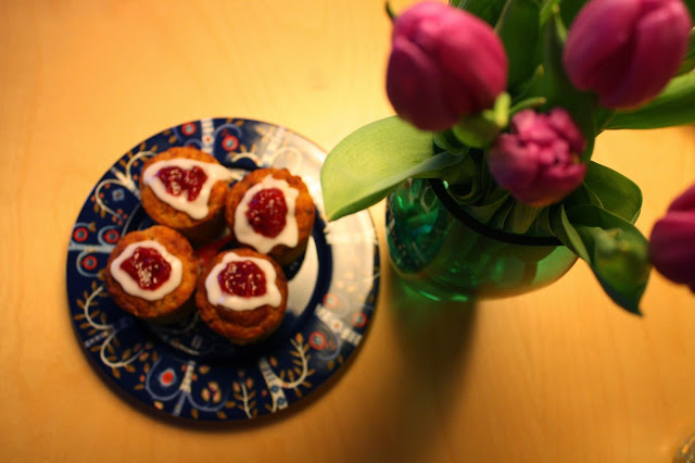 runebergin torttu runeberg leivonta tulppaani