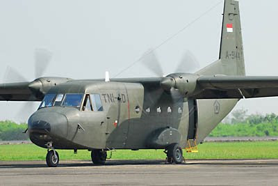 Pesawar NC-212 TNI AD