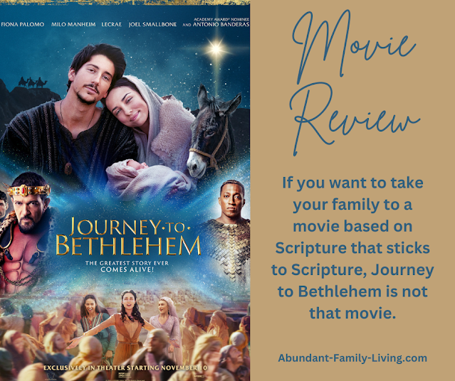 Journey to Bethlehem Movie Review