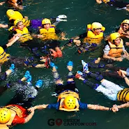 aktivitas bodyrafting