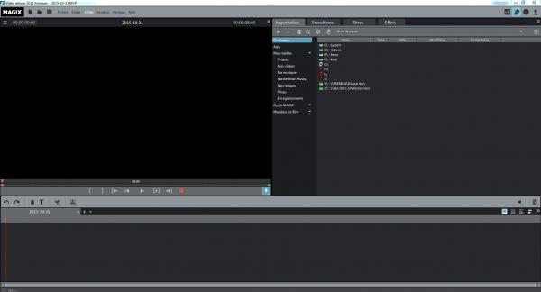 تحميل برنامج مونتاج فيديو واحتراف الإخراج للكمبيوتر Magix Video Deluxe