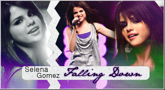 selena gomez falling down cover. Selena Gomez Falling Down