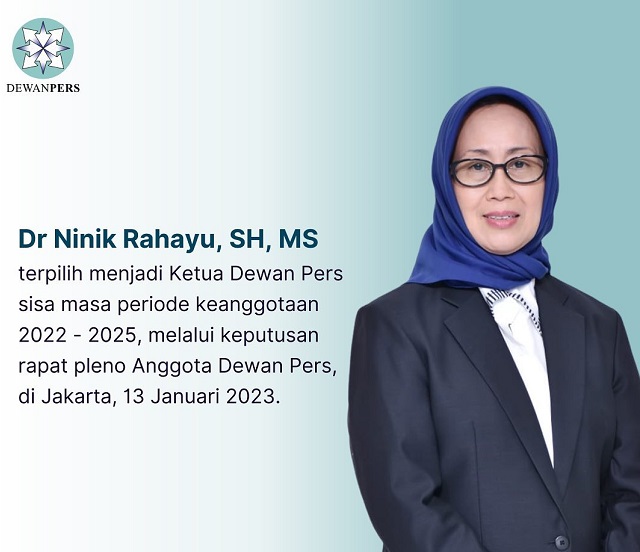 Ketua Dewan Pers Ninik Rahayu