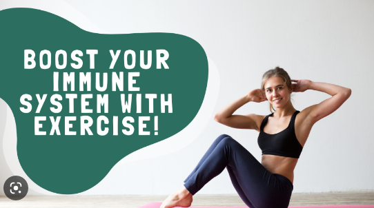 How To Increase Immunity By Exercise?