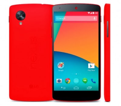 LG Google Nexus 5 Merah