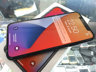 Hape Seken iPhone X 64GB 4G LTE Mulus Fullset Normal