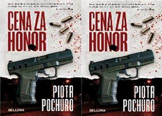 Konkurs książka Cena za honor Piotr Pochuro