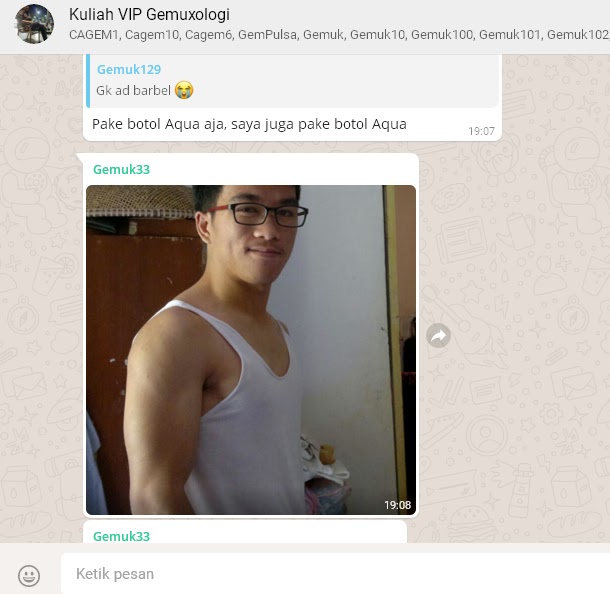 menambah berat badan  menggemukkan badan profesional