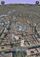 Google Earth iPhone Apps