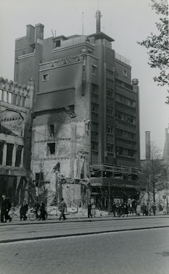 Juni 1940 : Atlanta Hotel in Rotterdam