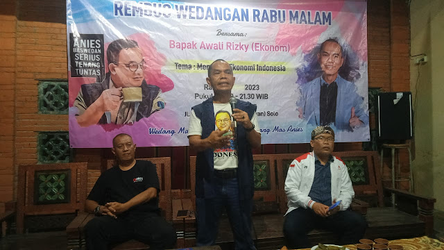 Di Hadapan Relawan Solo Raya, Awalil Rizky Singgung Kasus Rempang