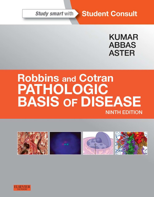 Robbins and Cotran Pathologic Basis of Disease, 9th Edition cover