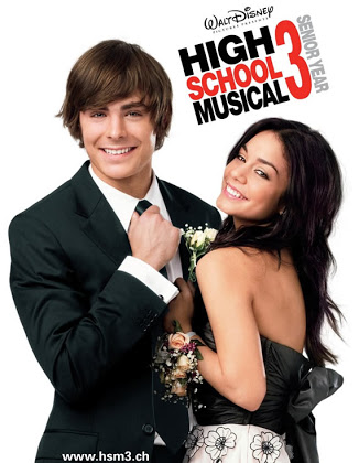 مشاهدة فيلم الكوميدى High School Musical 3 Senior Year 2008 مترجم اون لاين و تحميل مباشر