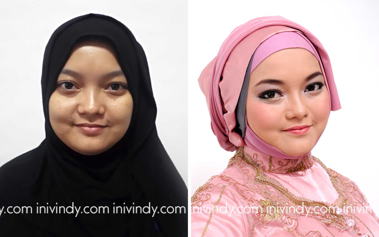 18 Model Hijab Wisuda Untuk Wajah Bulat  Terbaru