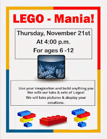 Library - Lego mania