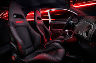 Abarth 695 Competizione (2022) Interior