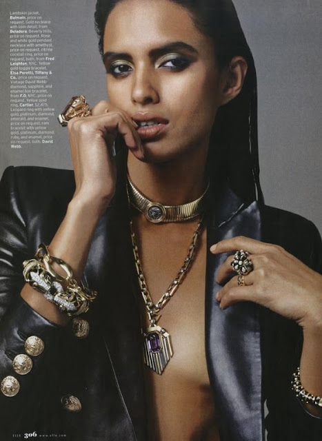 Lakshmi Menon,Supermodel