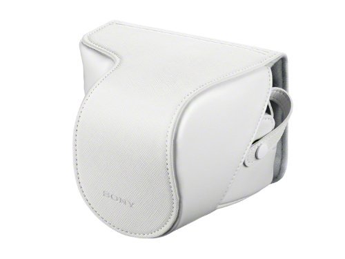 Sony Soft Carrying Case for ALL NEX Series cameras | LCS-EJC3/W White