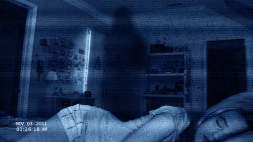 Paranormal Activity 4 2012 blu ray