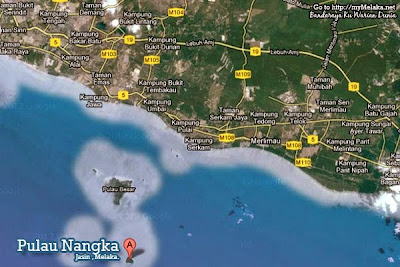 Harta Karun Berbillion Ringgit Kini Dicari Di Pulau Nangka Melaka