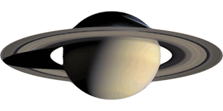 Planet bercincin terbesar adalah Saturnus