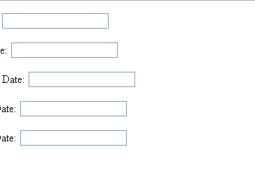 How To Purpose Multiple Jquery Ui Appointment Picker Or Datepicker Inward Html Or Jsp Page
