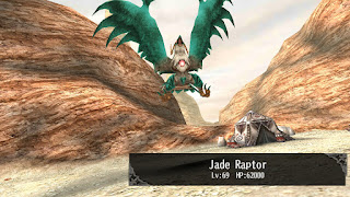 Jade Raptor drop toram