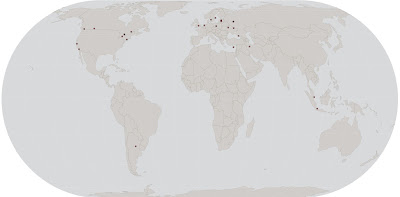 TrickBot C2 Server IP Locations For New Configs