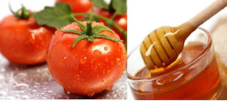 Tác dụng mật ong và cà chua