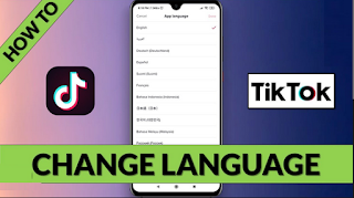 How to change the language on TikTok ( Easy )