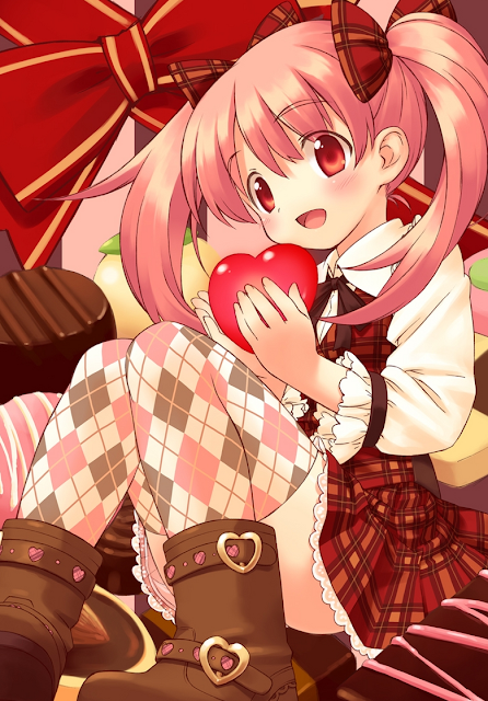 St. Valentine's Day,anime cute,anime wallpaper