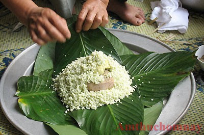 Mẹo gói bánh chưng ngon mùa tết