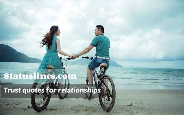 Top 27 trust quotes for relationships