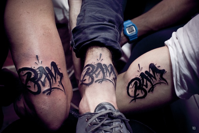 Making Of BAM Crew Tattoo Session