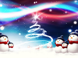 Magic Christmas HD Wallpaper