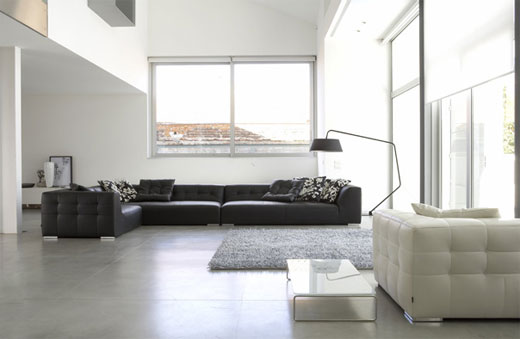 Modern Minimalist Living Room Designs