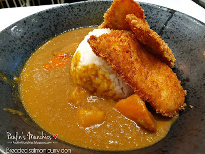 Breaded salmon curry don - Sora Boru