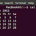 عرض التقويم (Calendar) في الطرفية (Terminal) على لينكس و ماك