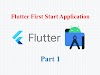 Flutter First Start Application