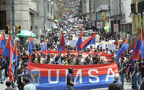 Universidades de Bolivia