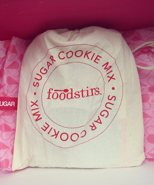 Foodstirs Heart Cookie Mix