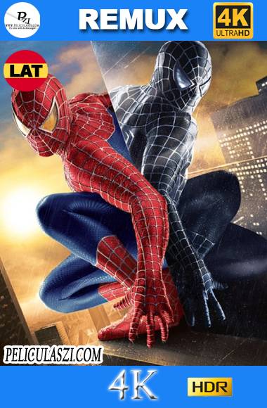 El hombre Araña 3 (2007) Ultra HD REMUX 4K & 1080p Dual-Latino VIP