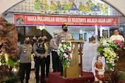  Kapolda Pastikan Perayaan Natal di 2.760 Gereja di Jateng Berjalan Aman.