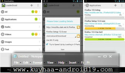 LOADER DROID PRO DOWNLOAD MANAGER APK