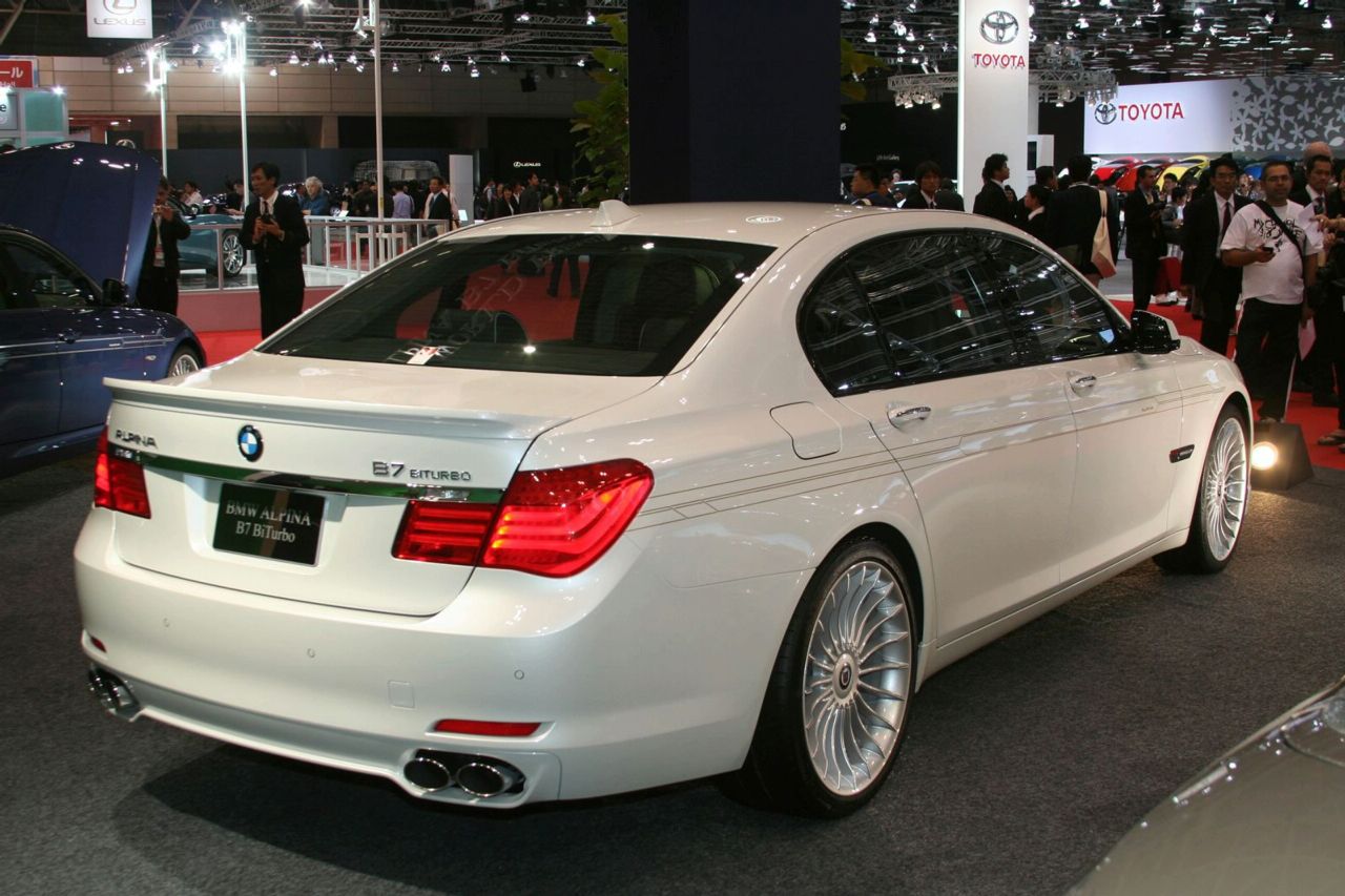 Sport Cars: BMW AlPINA B7 2012 NICE CAR