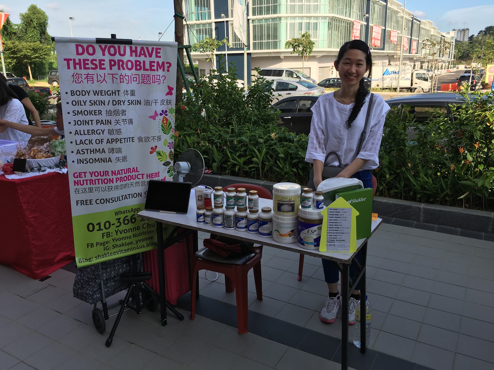 Shaklee 与你相约 Country Garden central Park Johor 