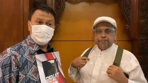 Bertemu Haikal Hassan bahas Pemerintah, Mardani Ali Sera: HRS itu Mutiara Indonesia