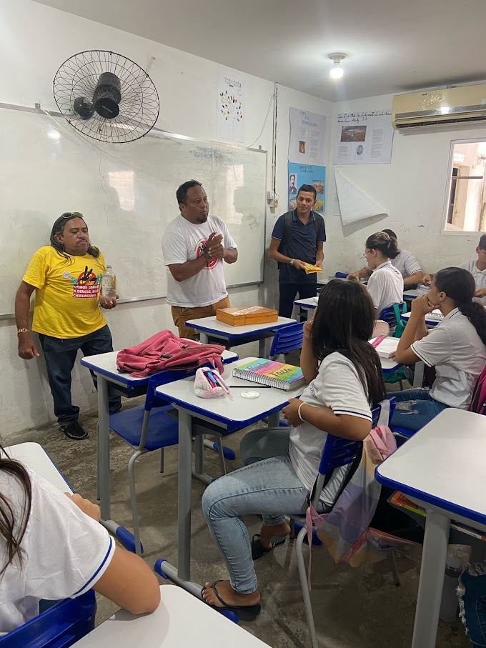  Prefeitura de Patos e comunidade unidas no combate ao Aedes aegypti: Escolas como foco de conscientização