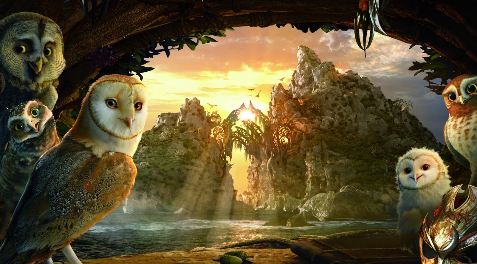 Legend of the Guardians The Owls of GA Hoole Movie