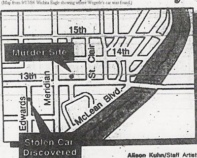 in the community included baby-sitting at St. Andrew's Lutheran Church. Wegerle's husband worked in property maintenance.